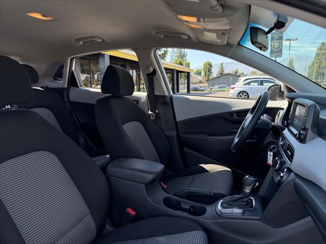 used 2018 Hyundai Kona car, priced at $14,999