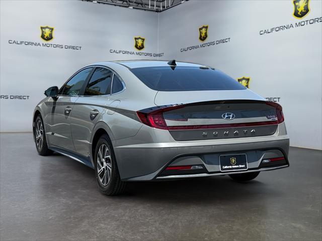 used 2021 Hyundai Sonata car, priced at $18,899