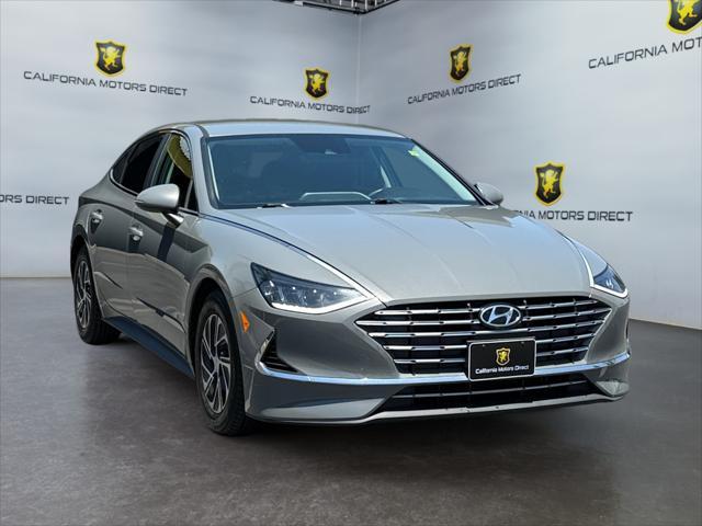 used 2021 Hyundai Sonata car, priced at $18,899