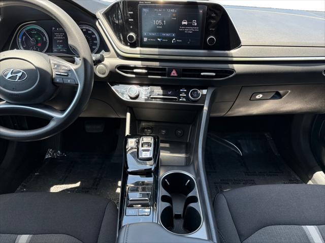 used 2021 Hyundai Sonata car, priced at $18,899