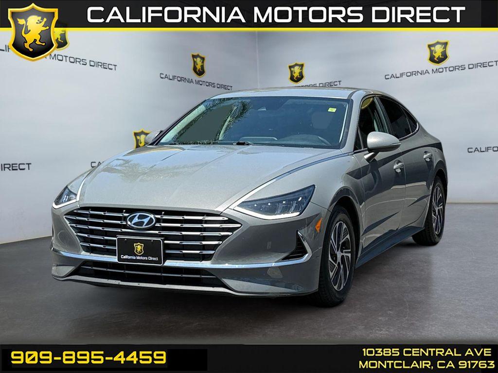 used 2021 Hyundai Sonata car, priced at $16,599
