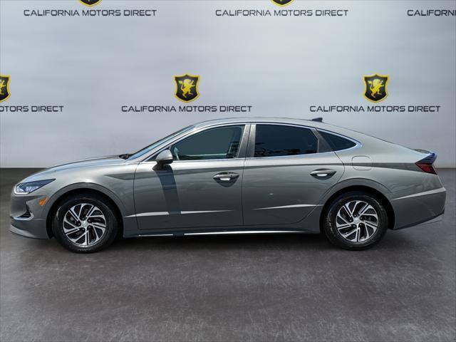 used 2021 Hyundai Sonata car, priced at $18,899