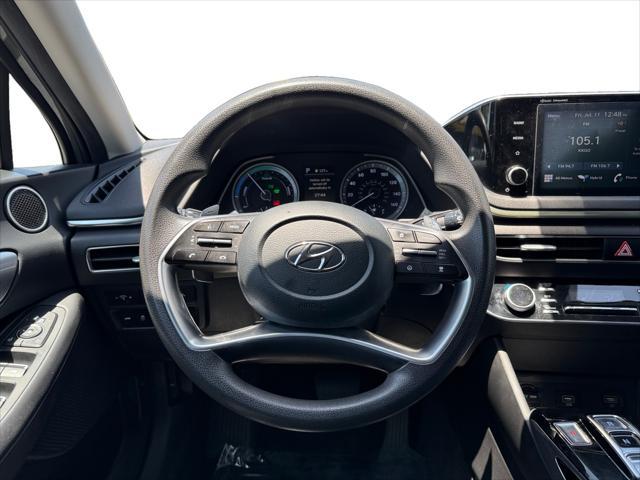 used 2021 Hyundai Sonata car, priced at $18,899