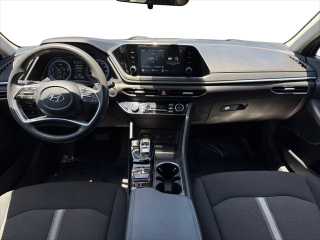 used 2021 Hyundai Sonata car, priced at $18,899