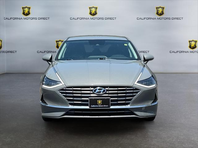used 2021 Hyundai Sonata car, priced at $18,899