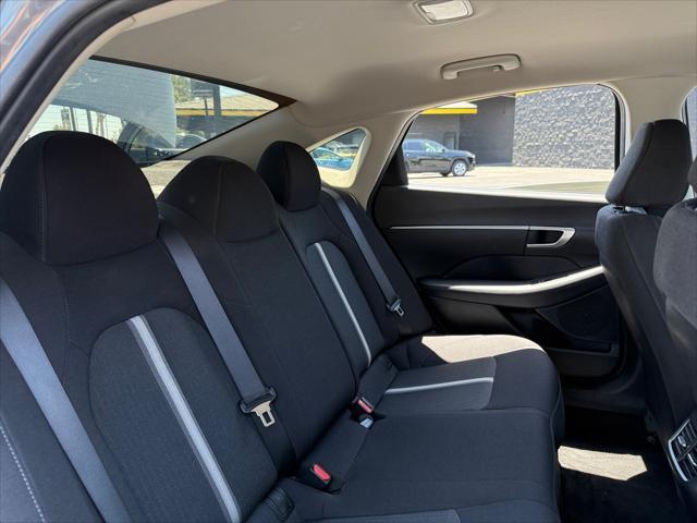 used 2021 Hyundai Sonata car, priced at $18,899