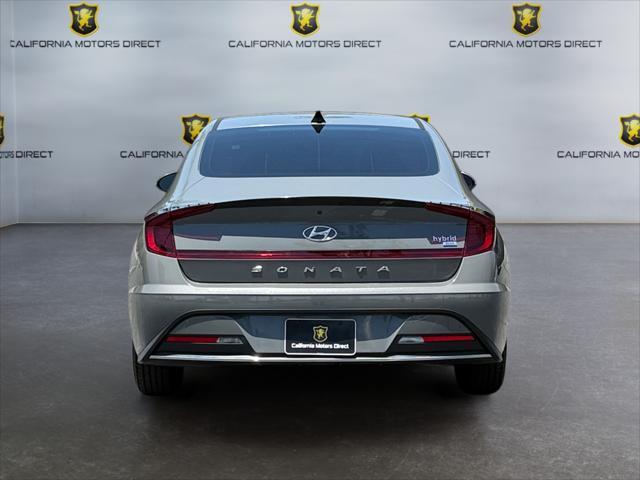 used 2021 Hyundai Sonata car, priced at $18,899