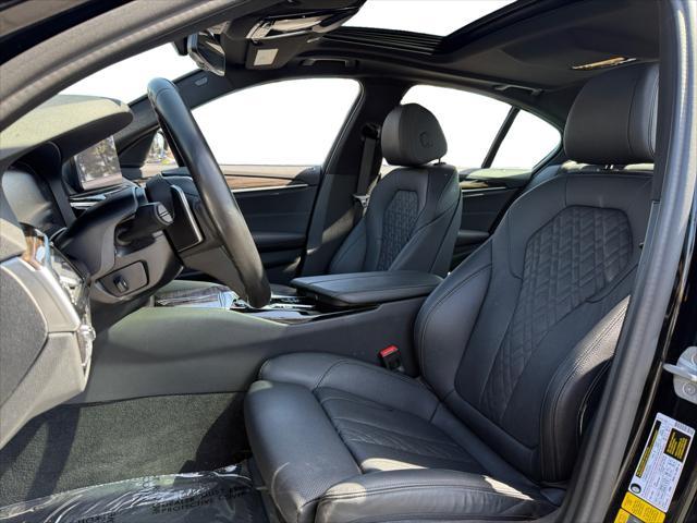used 2021 BMW 530e car, priced at $28,599
