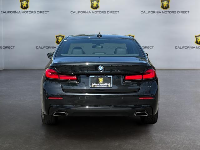 used 2021 BMW 530e car, priced at $28,599