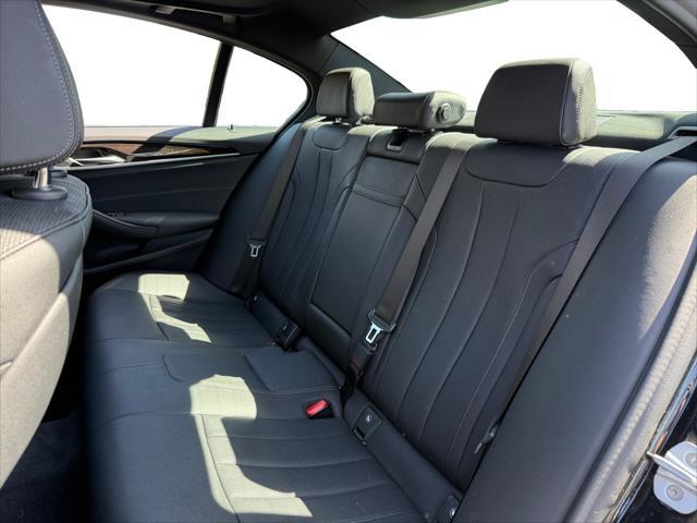 used 2021 BMW 530e car, priced at $28,599