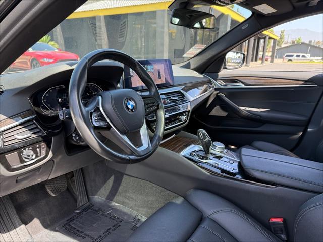 used 2021 BMW 530e car, priced at $28,599