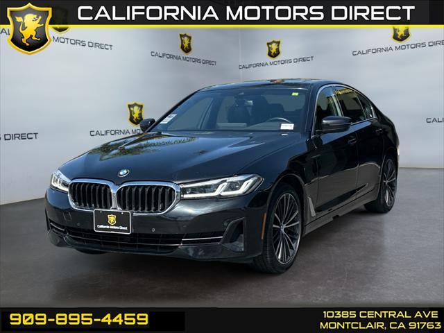 used 2021 BMW 530e car, priced at $28,999