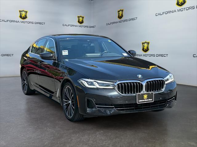 used 2021 BMW 530e car, priced at $28,599