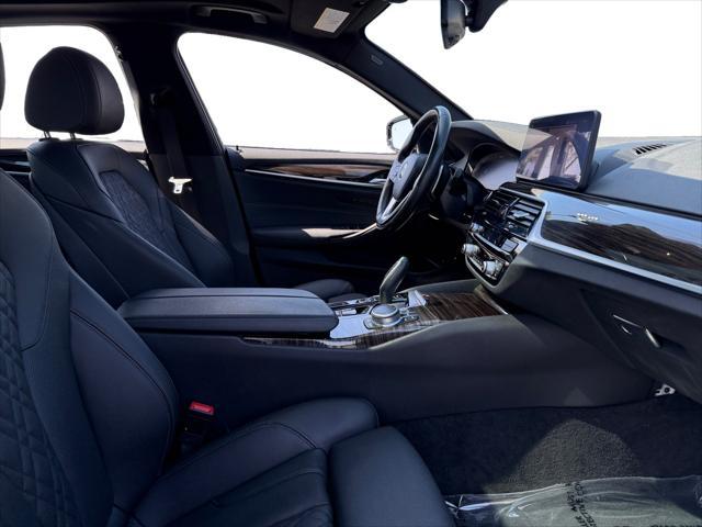 used 2021 BMW 530e car, priced at $28,599