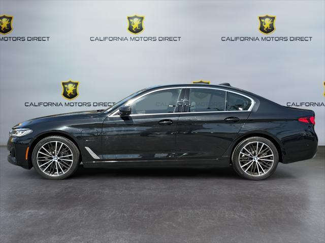 used 2021 BMW 530e car, priced at $28,599
