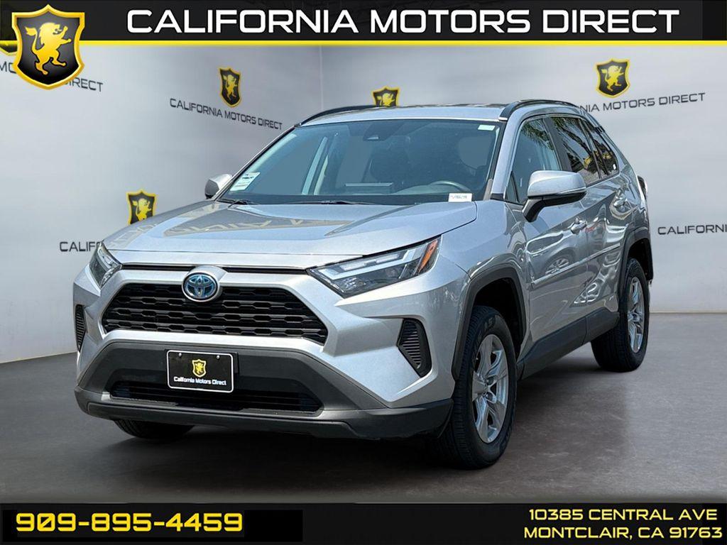 used 2023 Toyota RAV4 Hybrid car, priced at $26,899