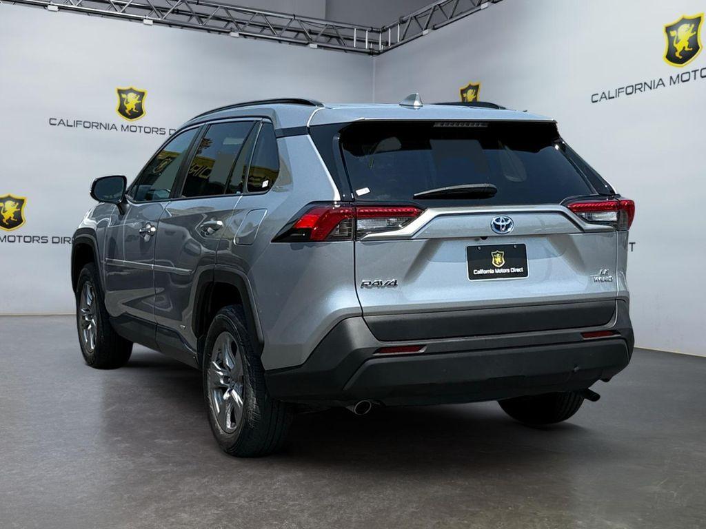 used 2023 Toyota RAV4 Hybrid car, priced at $26,899