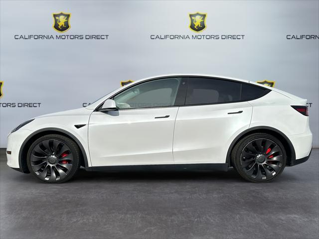 used 2022 Tesla Model Y car, priced at $30,699