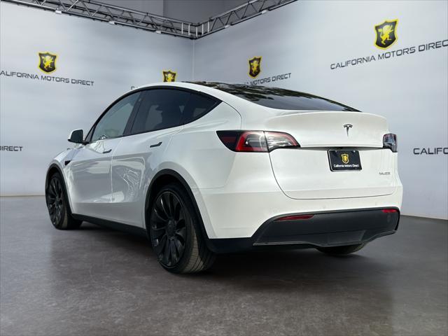 used 2022 Tesla Model Y car, priced at $30,699