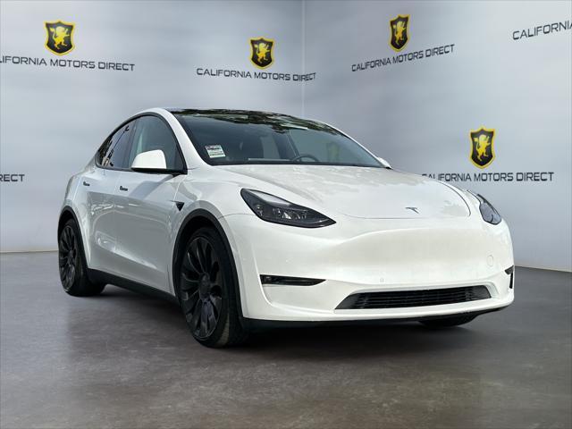 used 2022 Tesla Model Y car, priced at $30,699