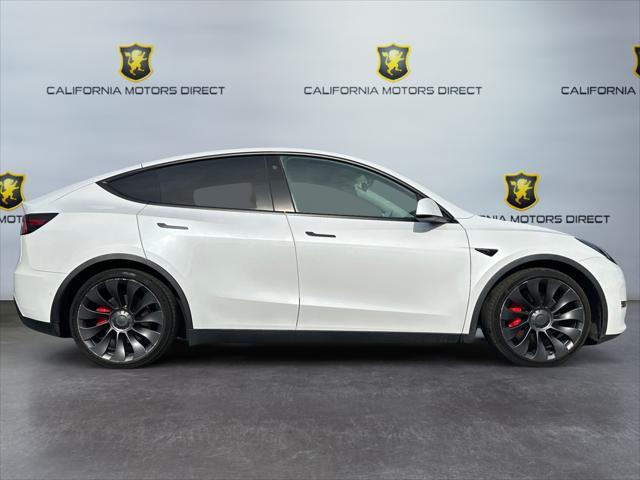 used 2022 Tesla Model Y car, priced at $30,699