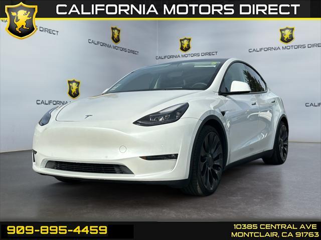 used 2022 Tesla Model Y car, priced at $30,699