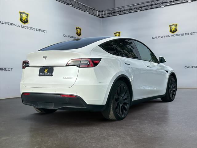 used 2022 Tesla Model Y car, priced at $30,699