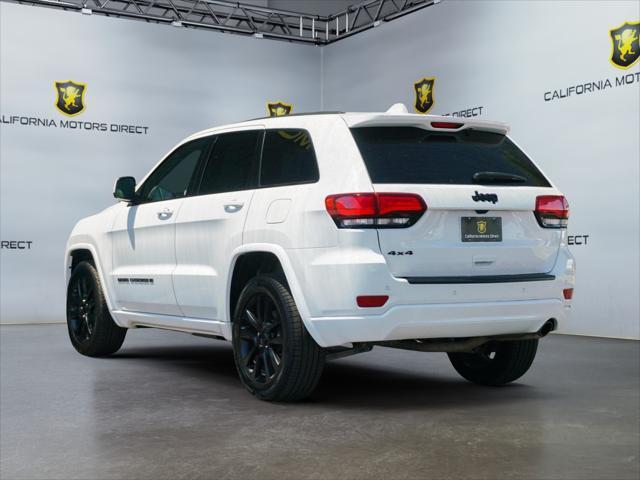 used 2022 Jeep Grand Cherokee car, priced at $24,299