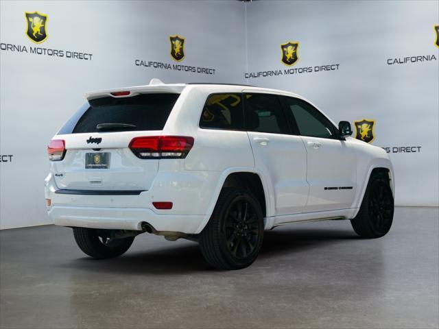 used 2022 Jeep Grand Cherokee car, priced at $24,299