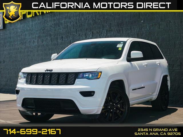 used 2022 Jeep Grand Cherokee car, priced at $24,299