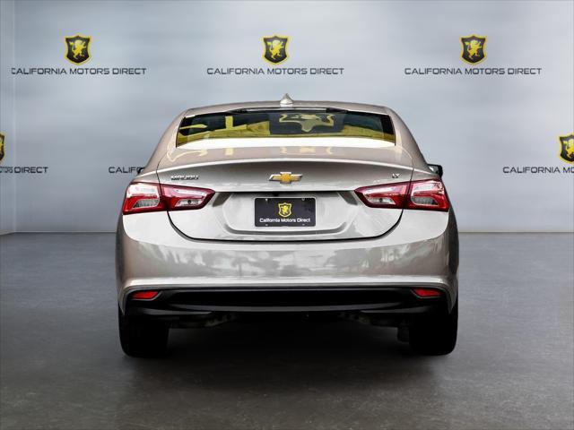 used 2022 Chevrolet Malibu car, priced at $16,499