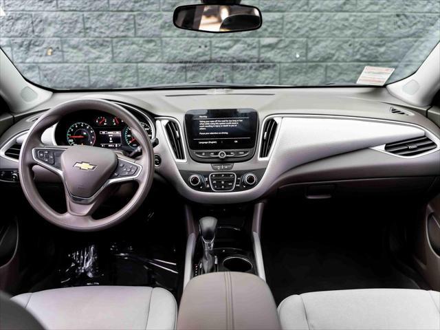 used 2022 Chevrolet Malibu car, priced at $16,499