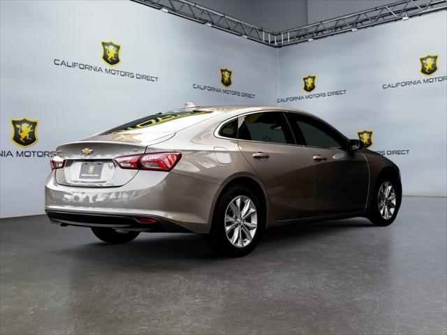 used 2022 Chevrolet Malibu car, priced at $16,499