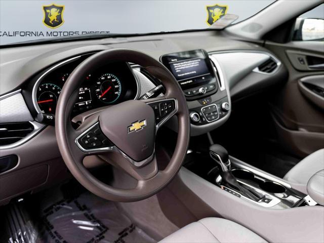 used 2022 Chevrolet Malibu car, priced at $16,499