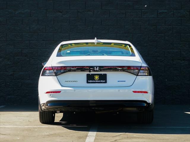 used 2023 Honda Accord Hybrid car, priced at $29,499