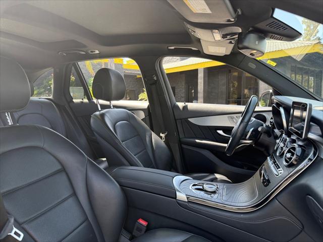 used 2019 Mercedes-Benz GLC 300 car, priced at $20,999
