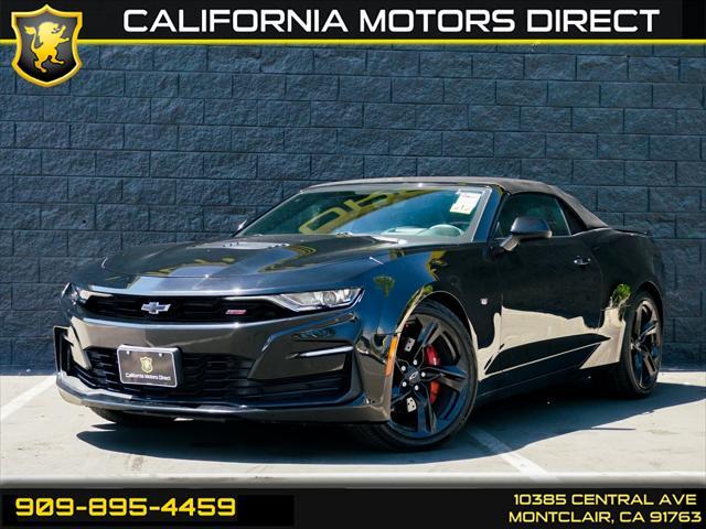 used 2020 Chevrolet Camaro car, priced at $32,999