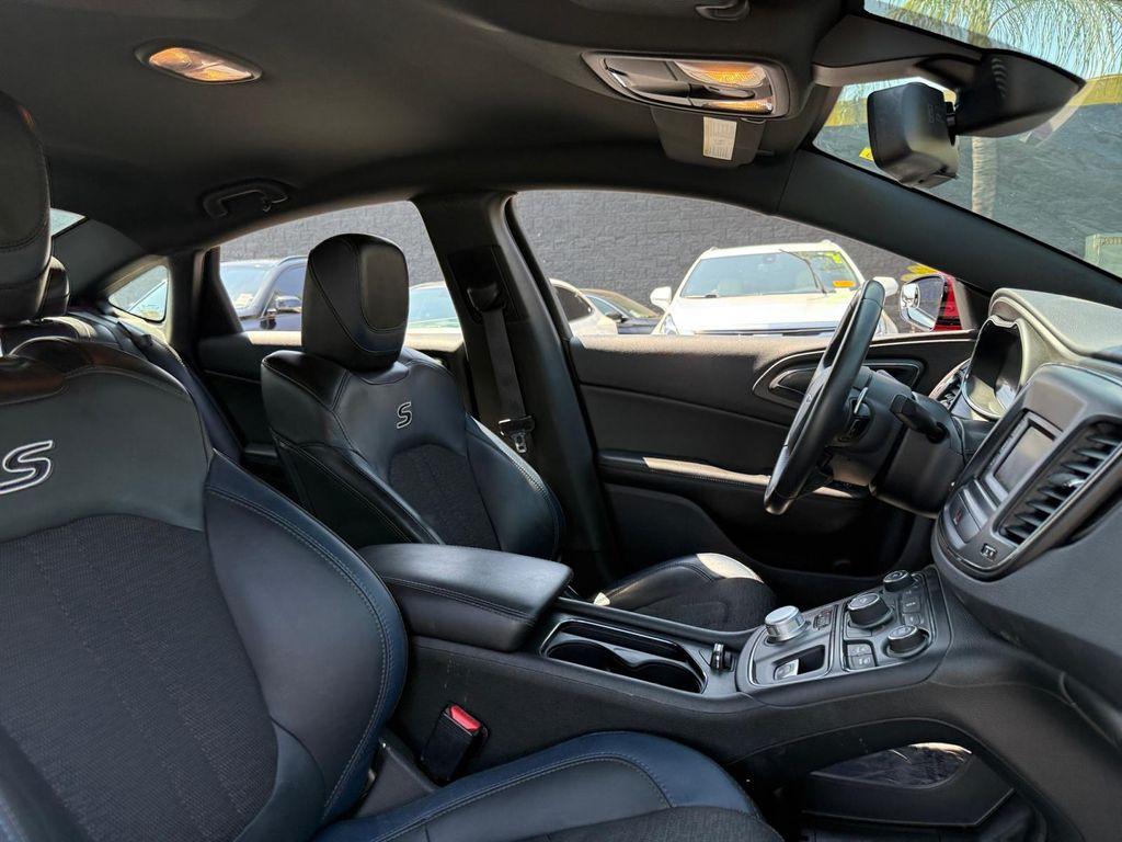 used 2016 Chrysler 200 car, priced at $11,299
