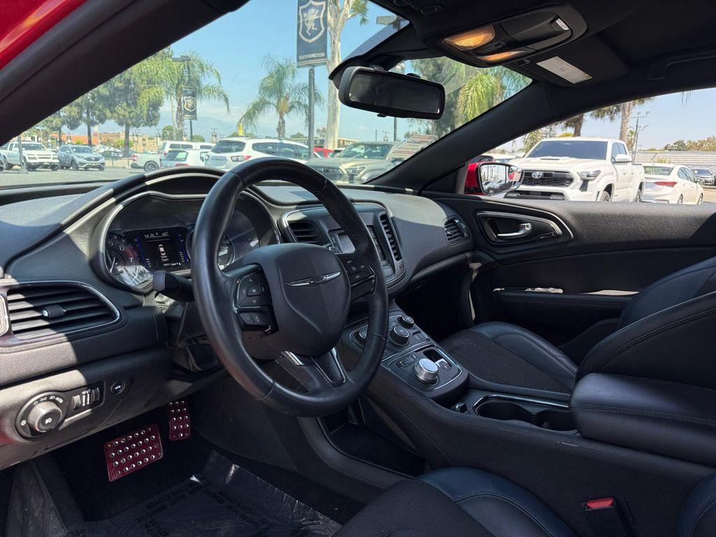 used 2016 Chrysler 200 car, priced at $11,299