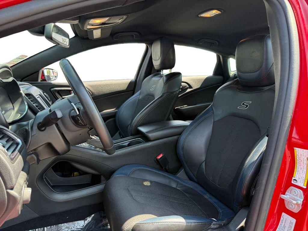 used 2016 Chrysler 200 car, priced at $11,299