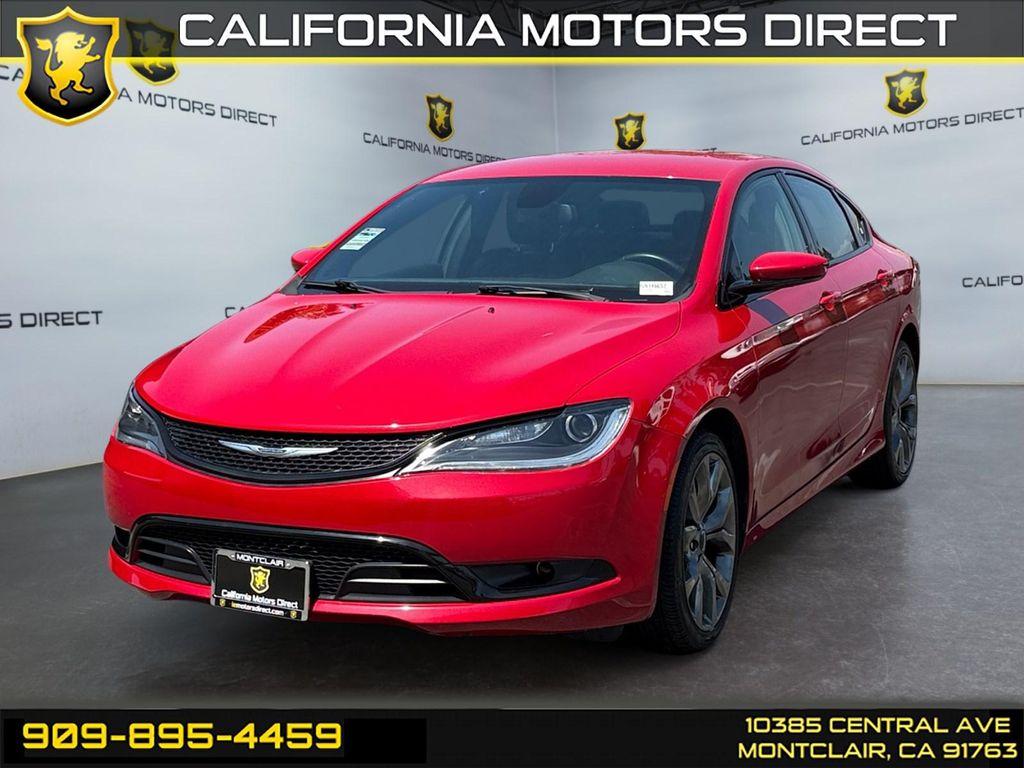 used 2016 Chrysler 200 car, priced at $11,299