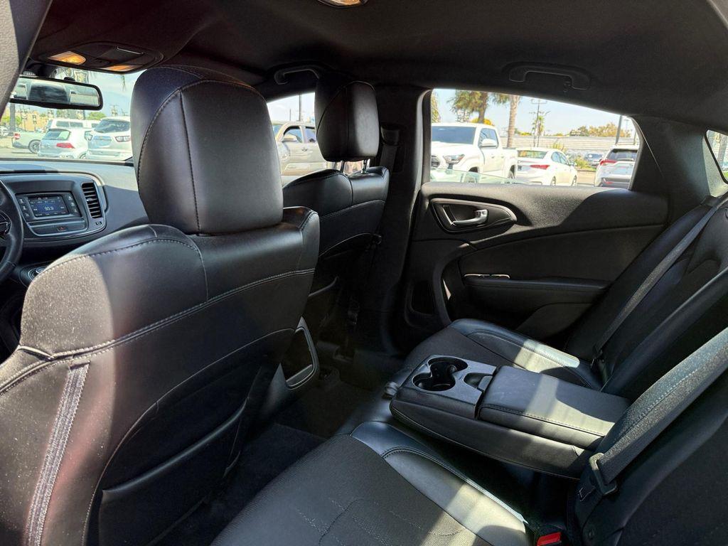 used 2016 Chrysler 200 car, priced at $11,299