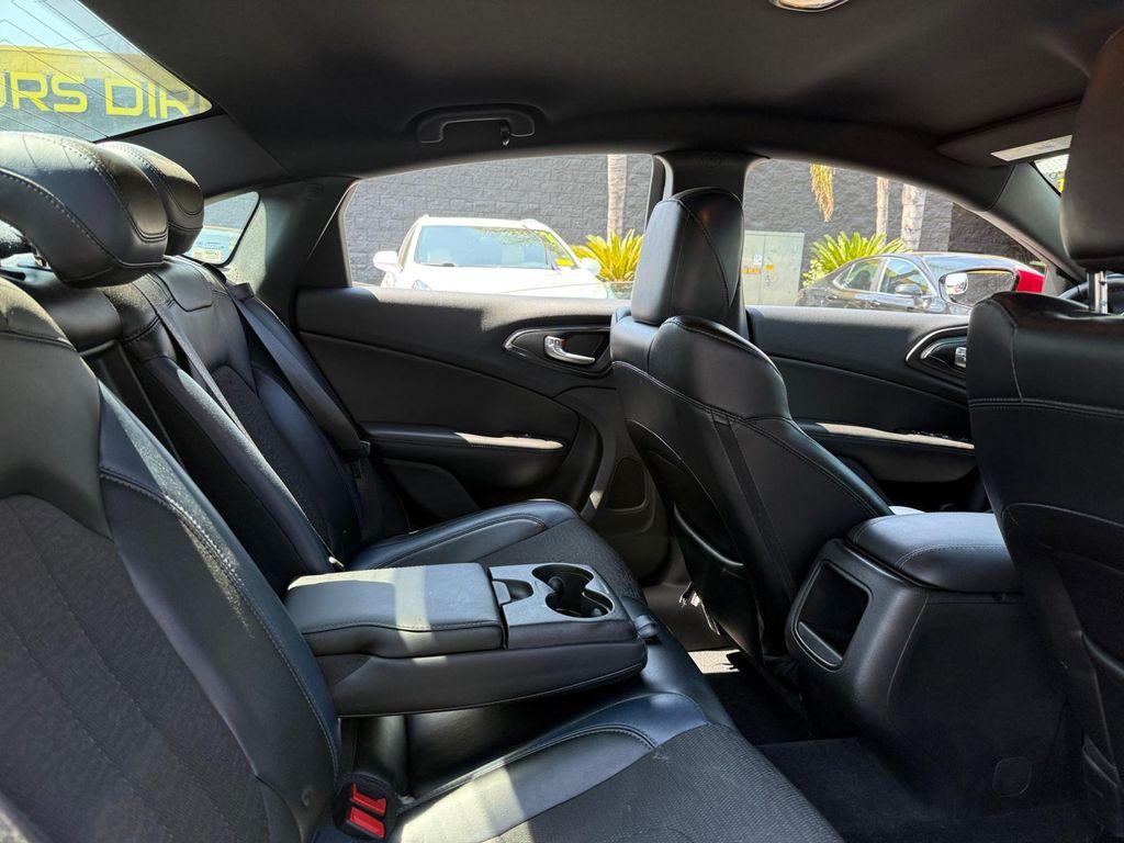 used 2016 Chrysler 200 car, priced at $11,299
