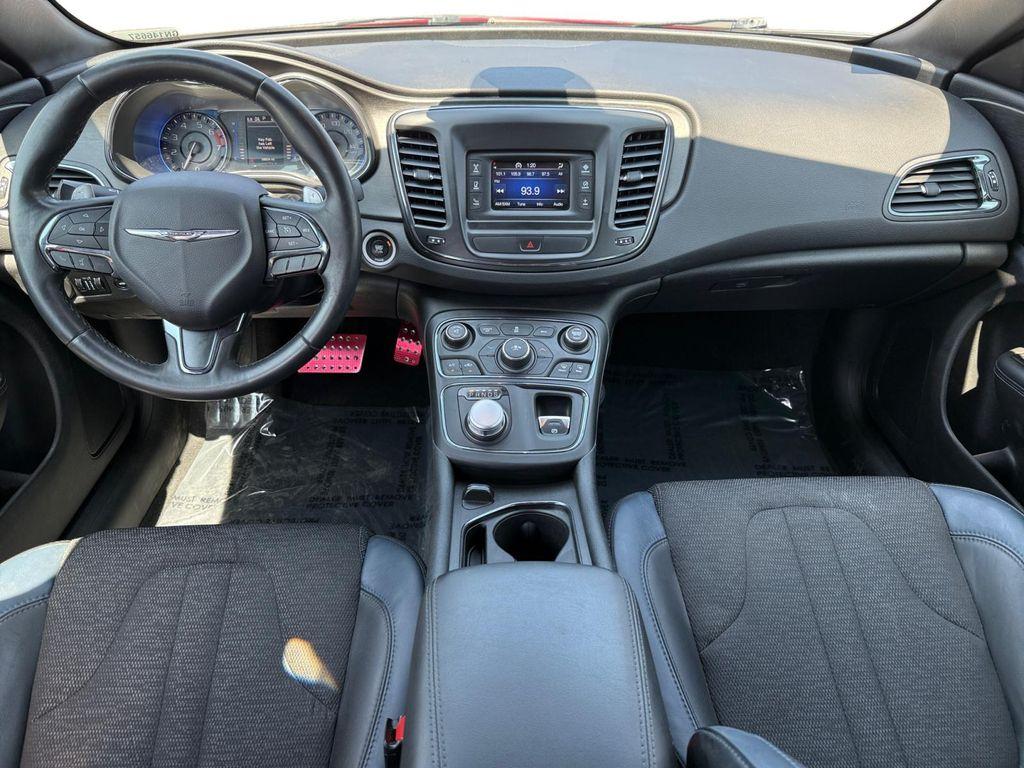 used 2016 Chrysler 200 car, priced at $11,299