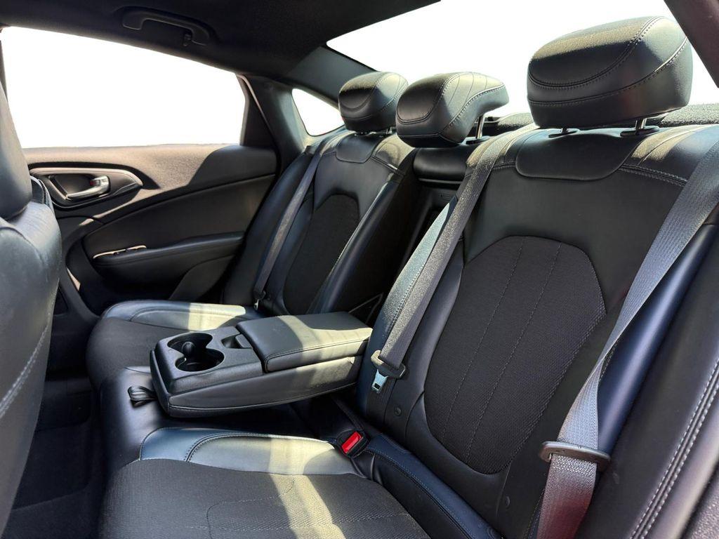 used 2016 Chrysler 200 car, priced at $11,299