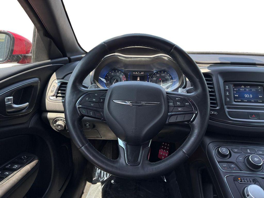 used 2016 Chrysler 200 car, priced at $11,299