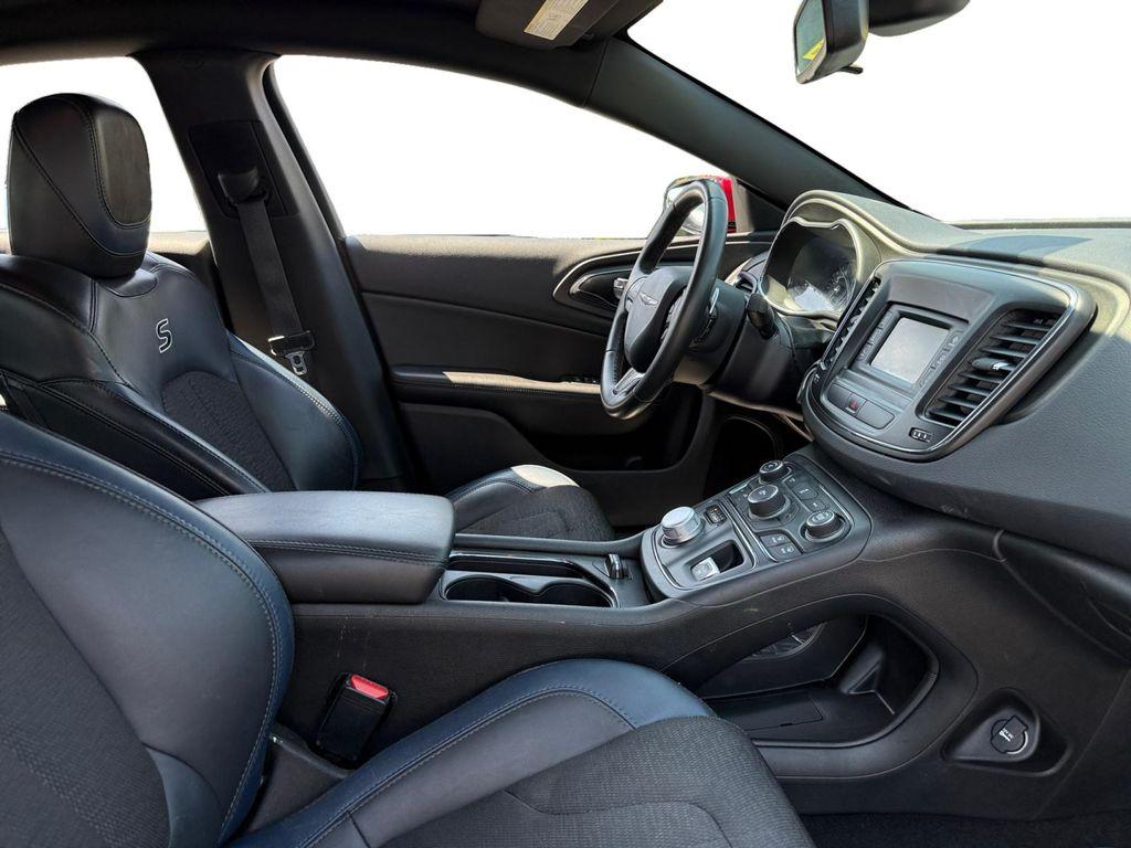 used 2016 Chrysler 200 car, priced at $11,299