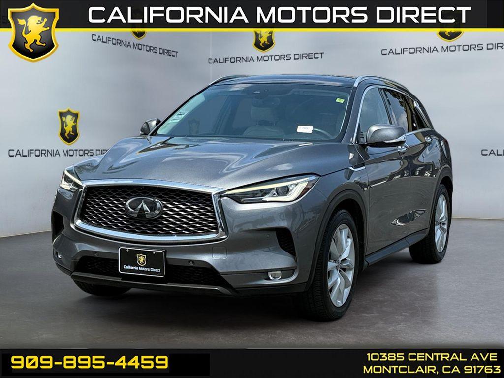 used 2019 INFINITI QX50 car, priced at $17,799