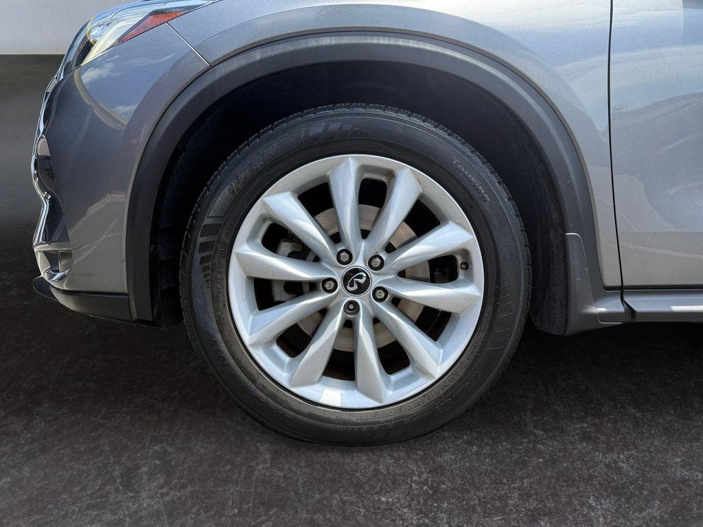 used 2019 INFINITI QX50 car, priced at $17,799