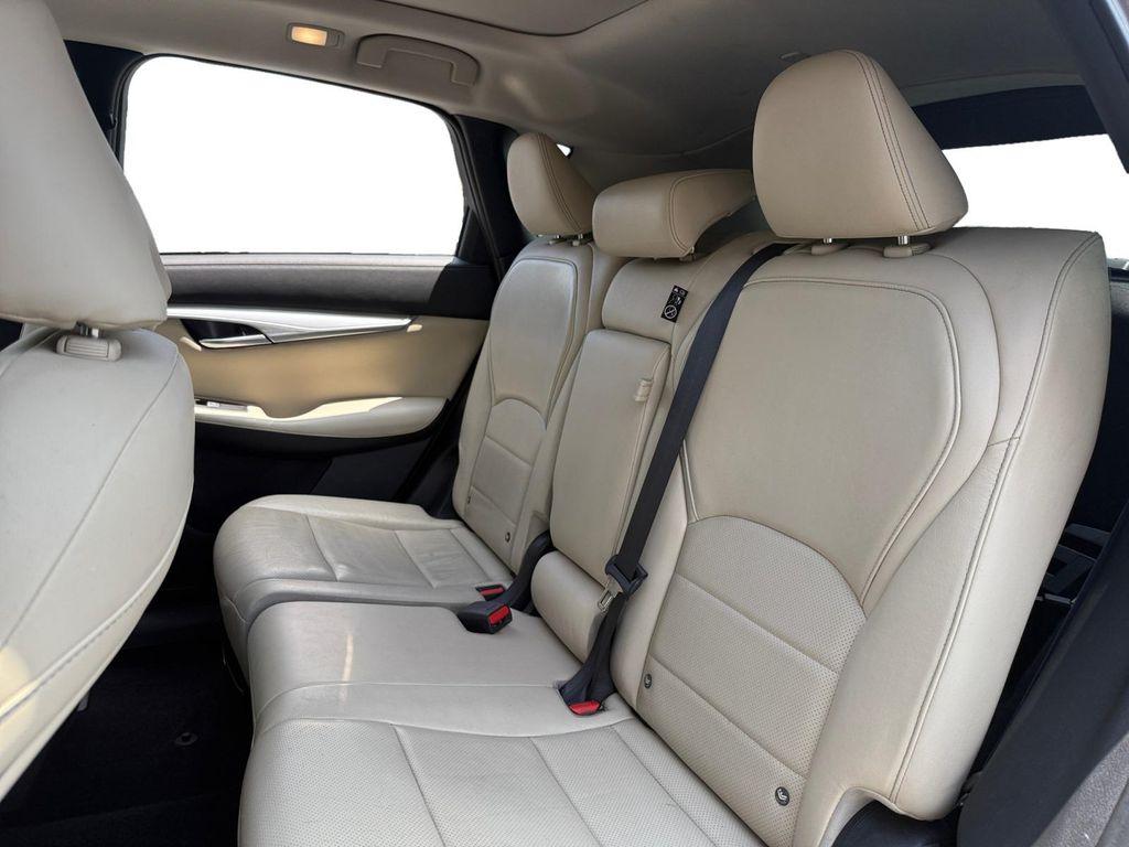 used 2019 INFINITI QX50 car, priced at $17,799